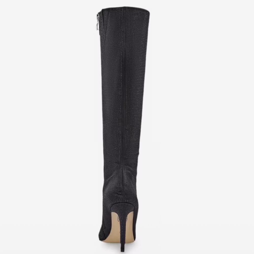 🌸LADY COUTURE🌸 Diamond Black Boot Size: 5 - Picture 3 of 16